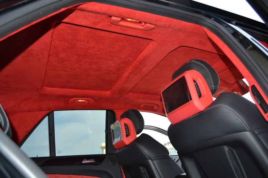  Mercedes-Benz ML63 AMG 700 by Brabus 2014 года  (фото 9 из 10)
